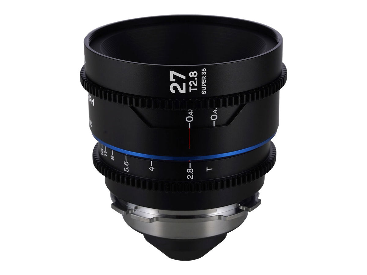 Laowa Nanomorph 3 Lens Kit - 27/35/50mm (Blue) - PL/EF Mount