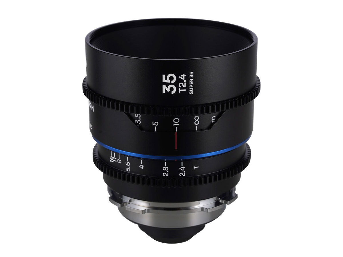 Laowa Nanomorph 3 Lens Kit - 27/35/50mm (Blue) - PL/EF Mount