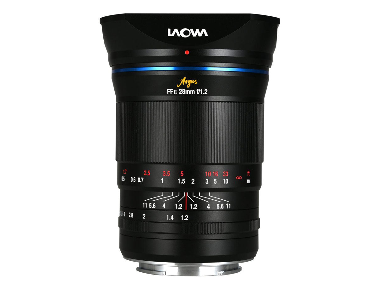 Laowa Argus 28mm F/1.2 FF - Sony FE