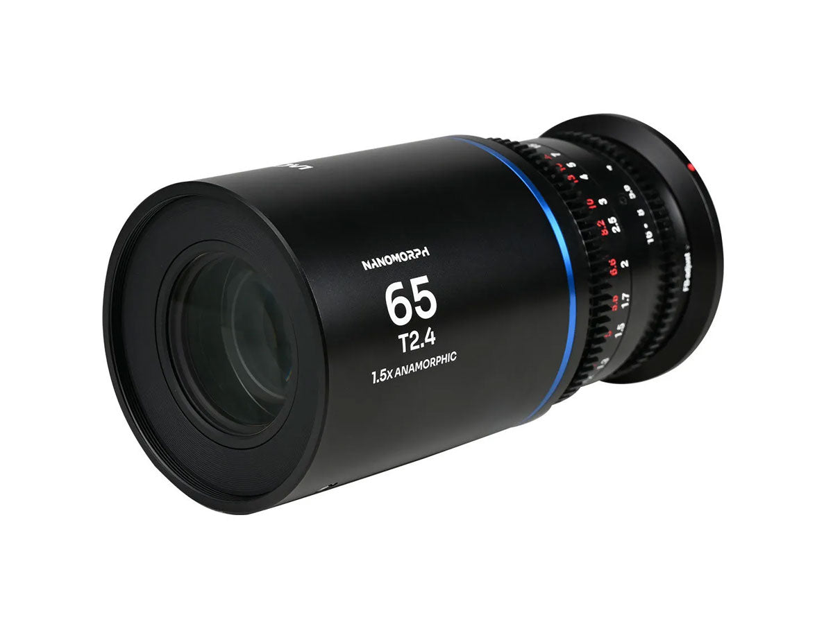 Laowa Nanomorph 65mm T2.4 1.5X S35 - Fuji X Mount (Blue)