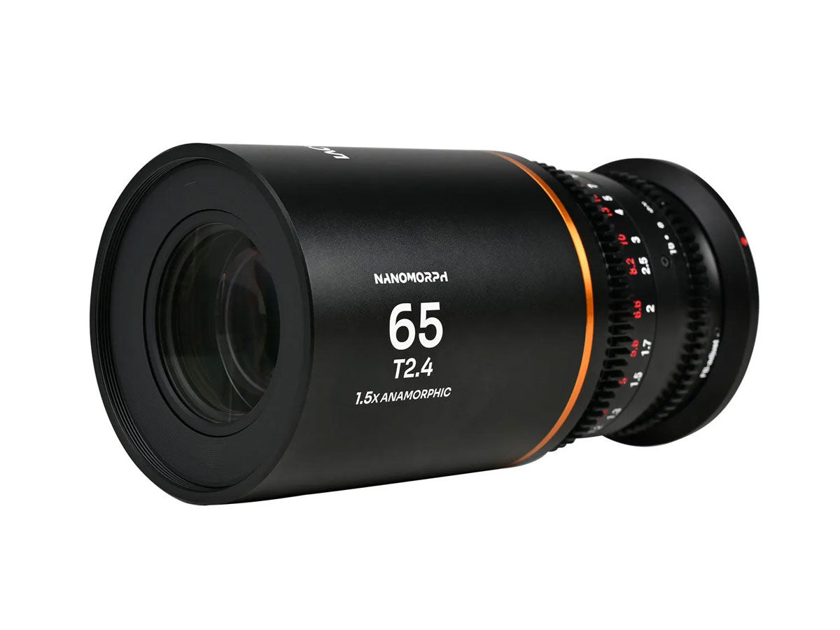 Laowa Nanomorph 65mm T2.4 1.5X S35 - MFT Mount (Amber)