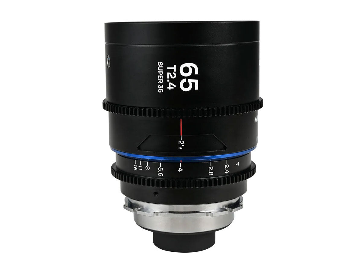 Laowa Nanomorph 65mm T2.4 1.5X S35 - PL/EF Mount (Blue)