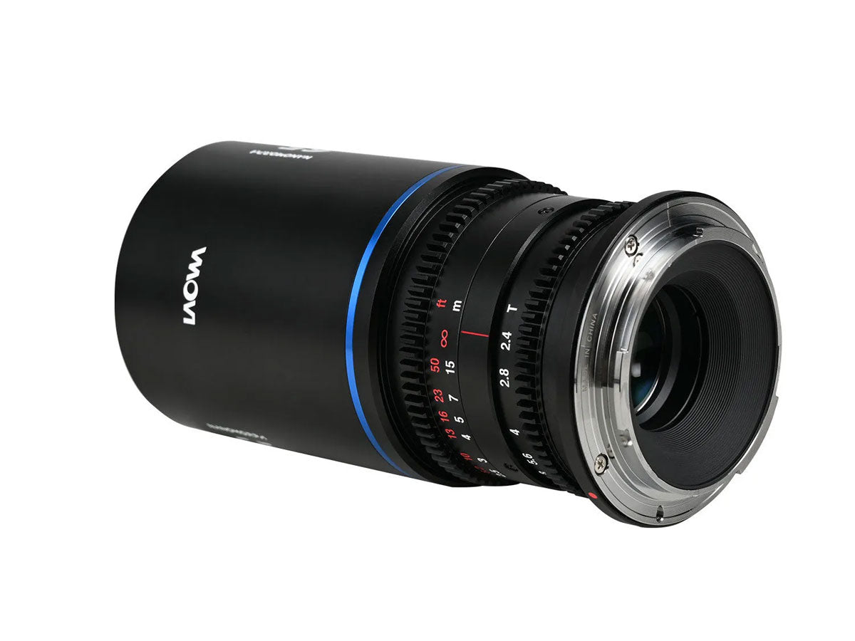 Laowa Nanomorph 65mm T2.4 1.5X S35 - RF Mount (Blue)