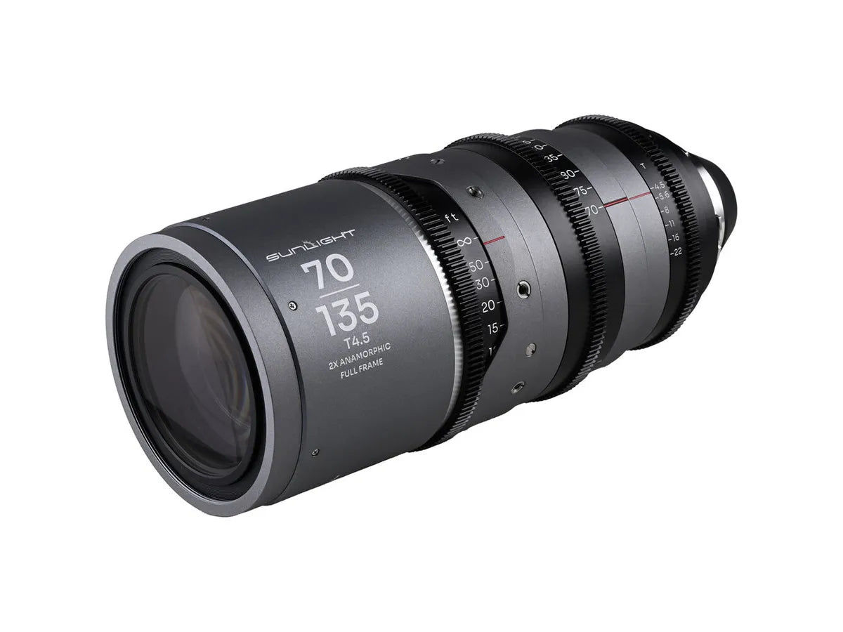 Laowa Sunlight 70-135mm T4.5 2x FF Anamorphic Zoom - PL Mount (Silver)
