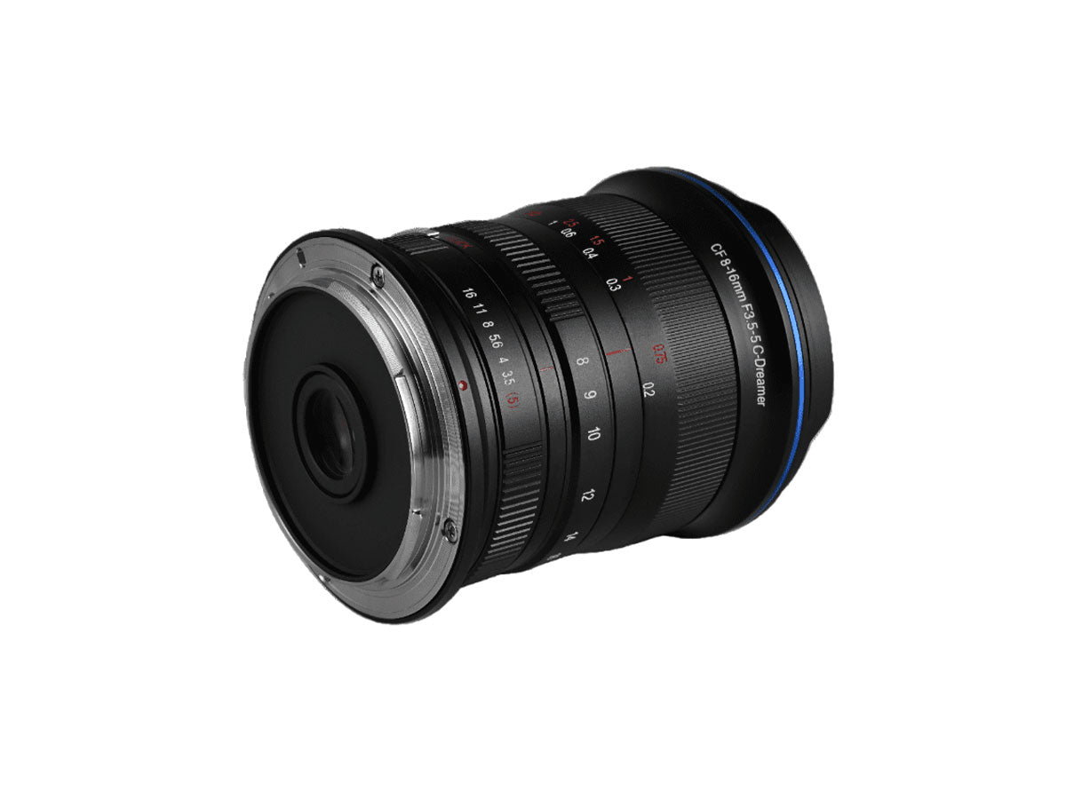 Laowa 8-16mm f/3.5-5 Zoom CF - EOS-M