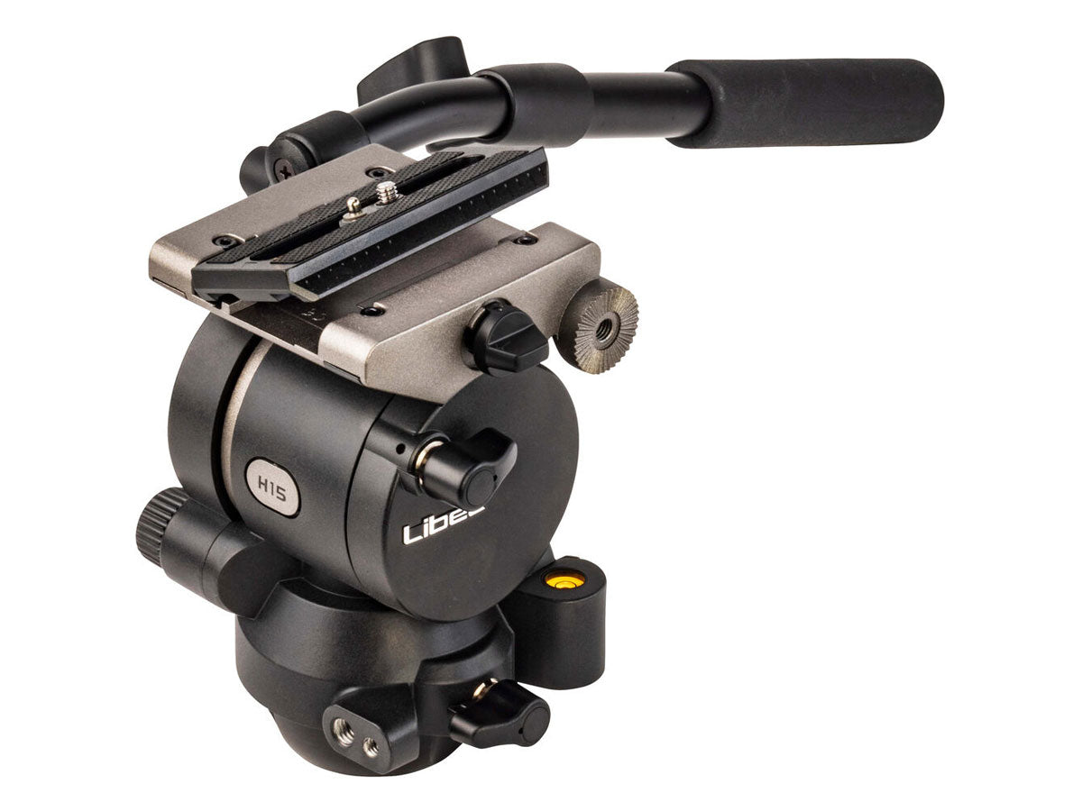 Libec H15 75mm Ball Head (Payload 3kg)