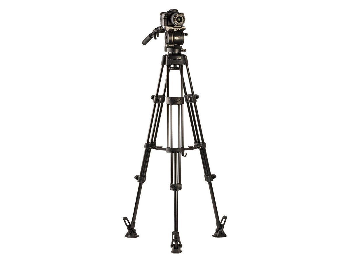 Libec HS-150 Tripod System (W/ H15 Head, Ground Spreader & Case)