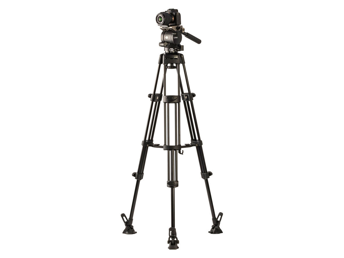 Libec HS-150 Tripod System (W/ H15 Head, Ground Spreader & Case)