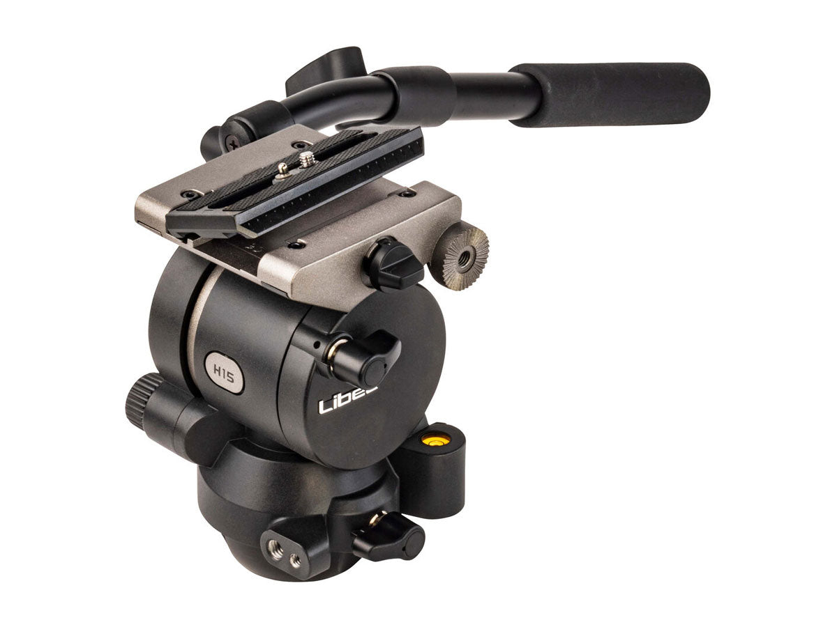 Libec HS-150 Tripod System (W/ H15 Head, Ground Spreader & Case)