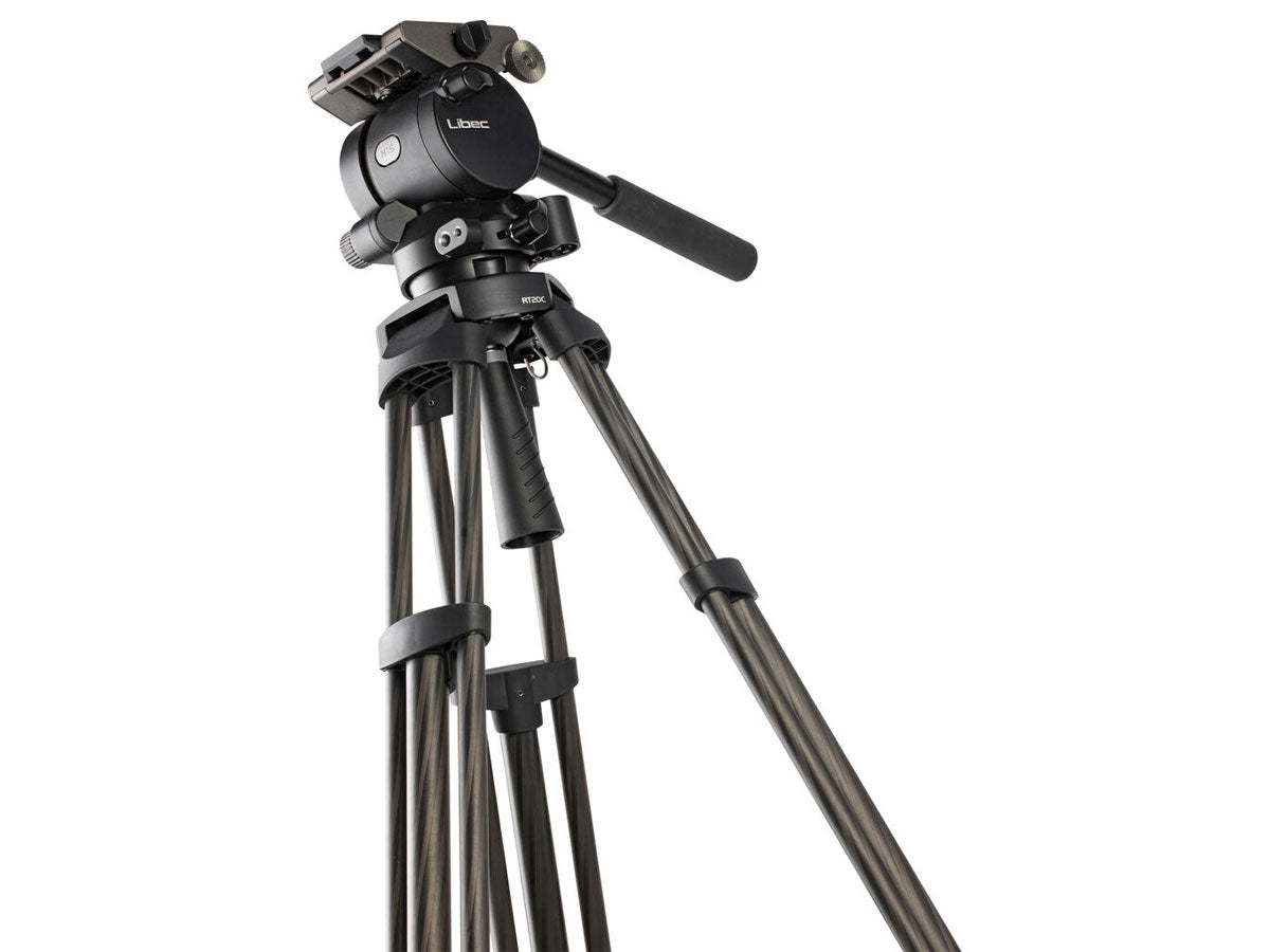 Libec HS-150C Tripod System (W/ H15 Head, Ground Spreader & Case)