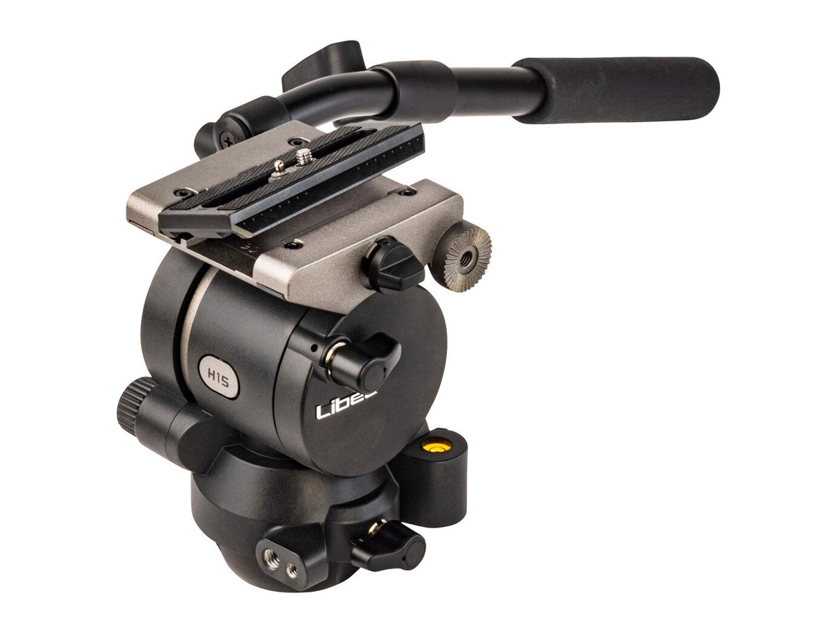 Libec HS-150C Tripod System (W/ H15 Head, Ground Spreader & Case)
