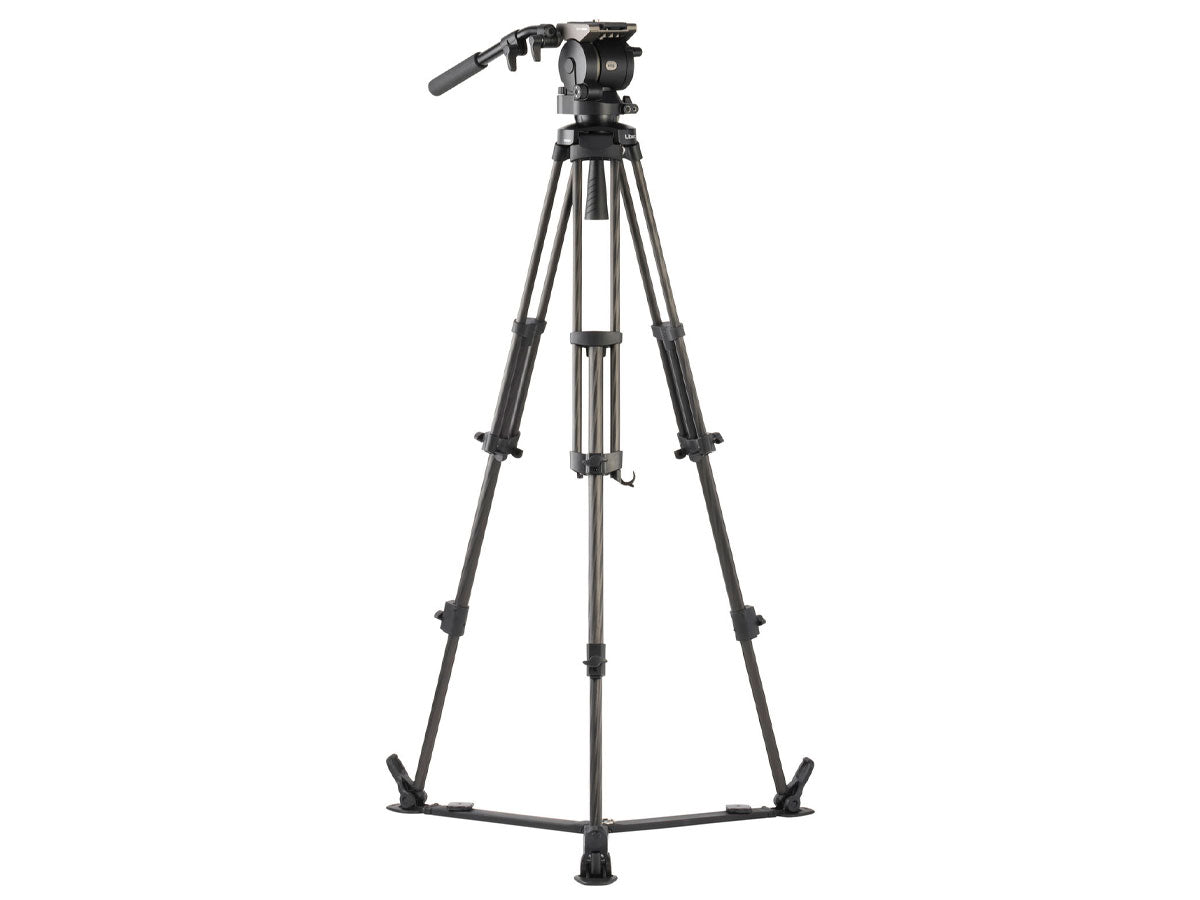 Libec HS-150C Tripod System (W/ H15 Head, Ground Spreader & Case)
