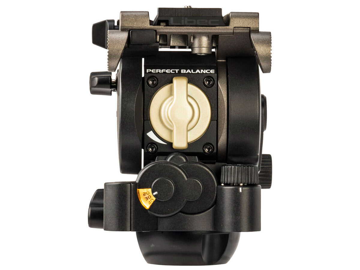 Libec HS-150MC Tripod System (W/ H15 Head, Mid-Level Spreader & Case)