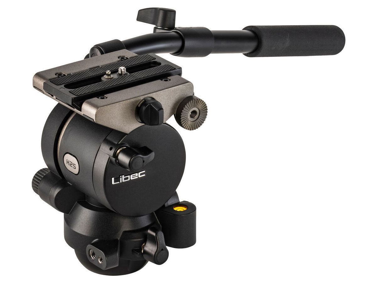 Libec HS-250 Tripod System (W/ H25 Head, Ground Spreader & Case)