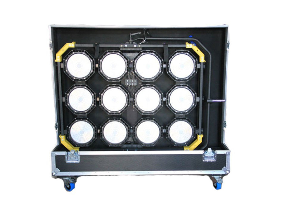 Lightstar Luxed-12 2160W Lamphead - Separate Ballast Kit + Flightcase