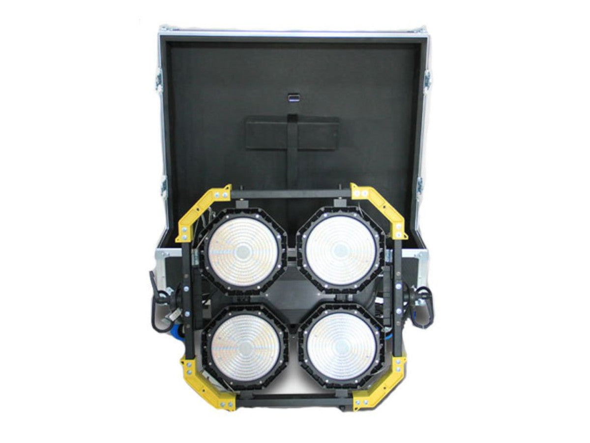 Lightstar Luxed-4 720W Lamphead Complete Kit + Flightcase