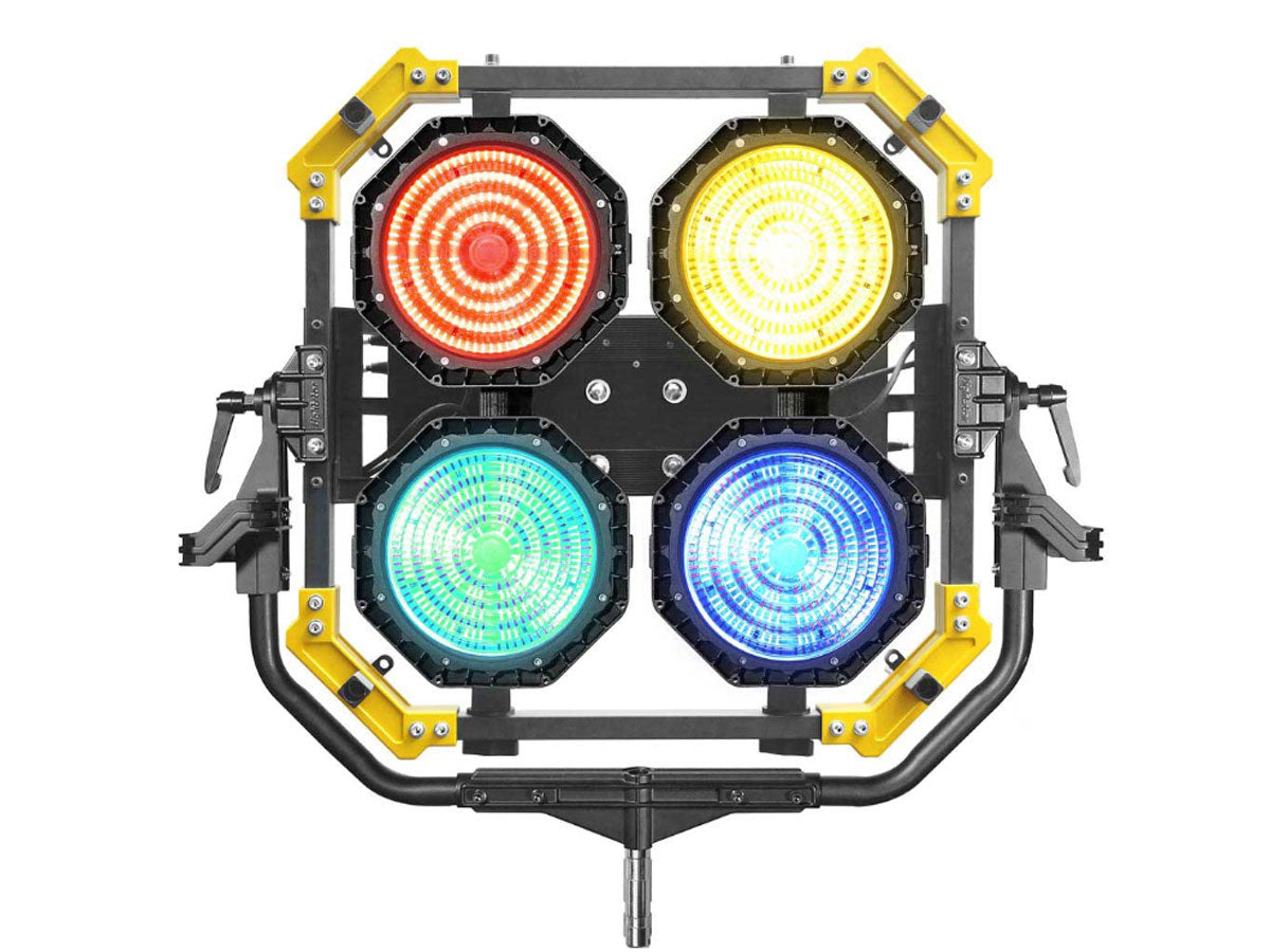 Lightstar LUXED-P4 Full Colour LED Spotlight/Spacelight (640W) w/ Lumen Radio