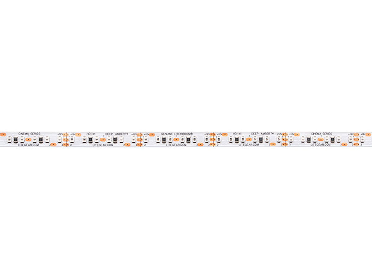 LiteGear LiteRibbon Cinema Deep Amber, X1, 12V, 5 m
