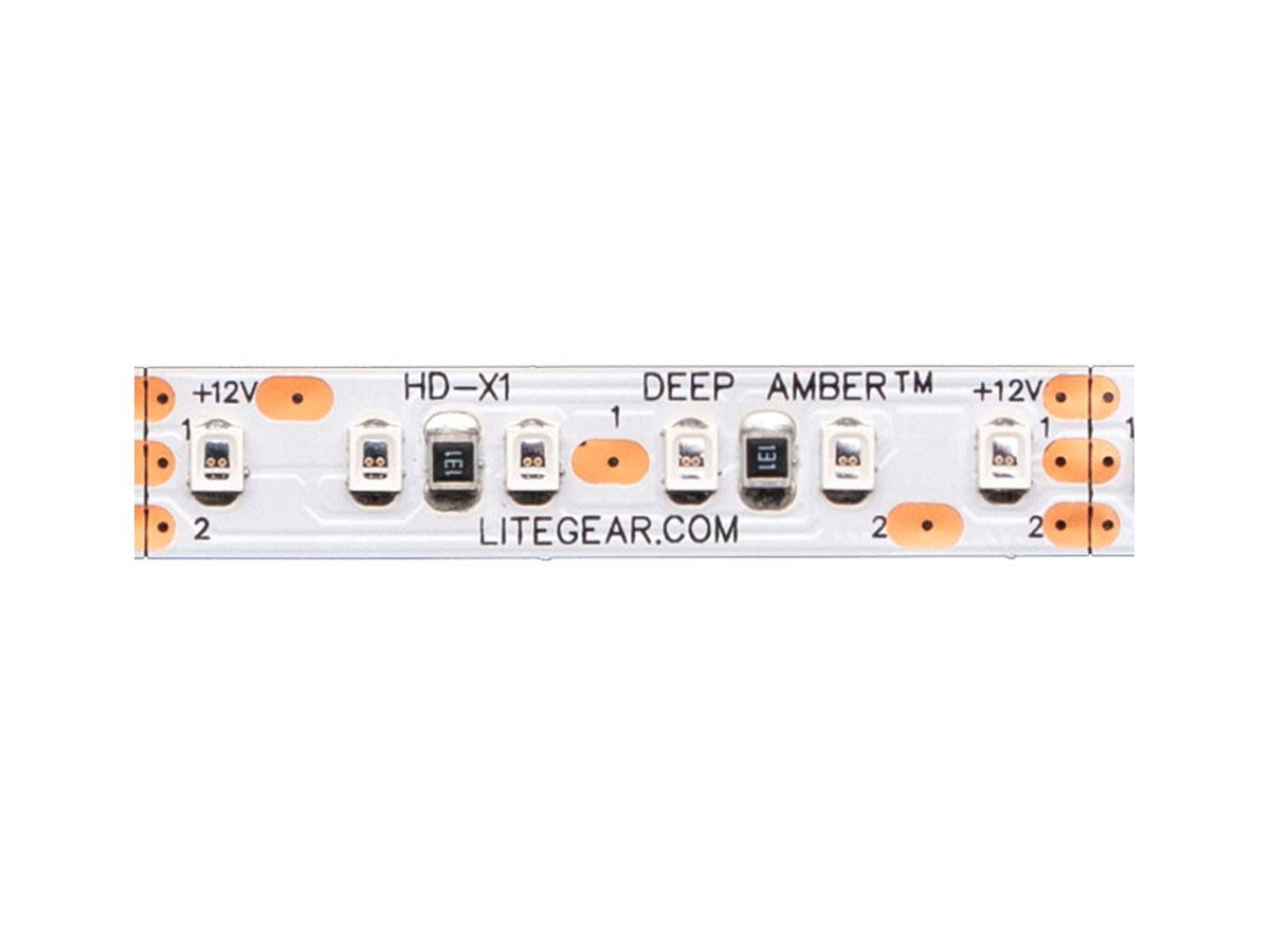 LiteGear LiteRibbon Cinema Deep Amber, X1, 12V, 5 m