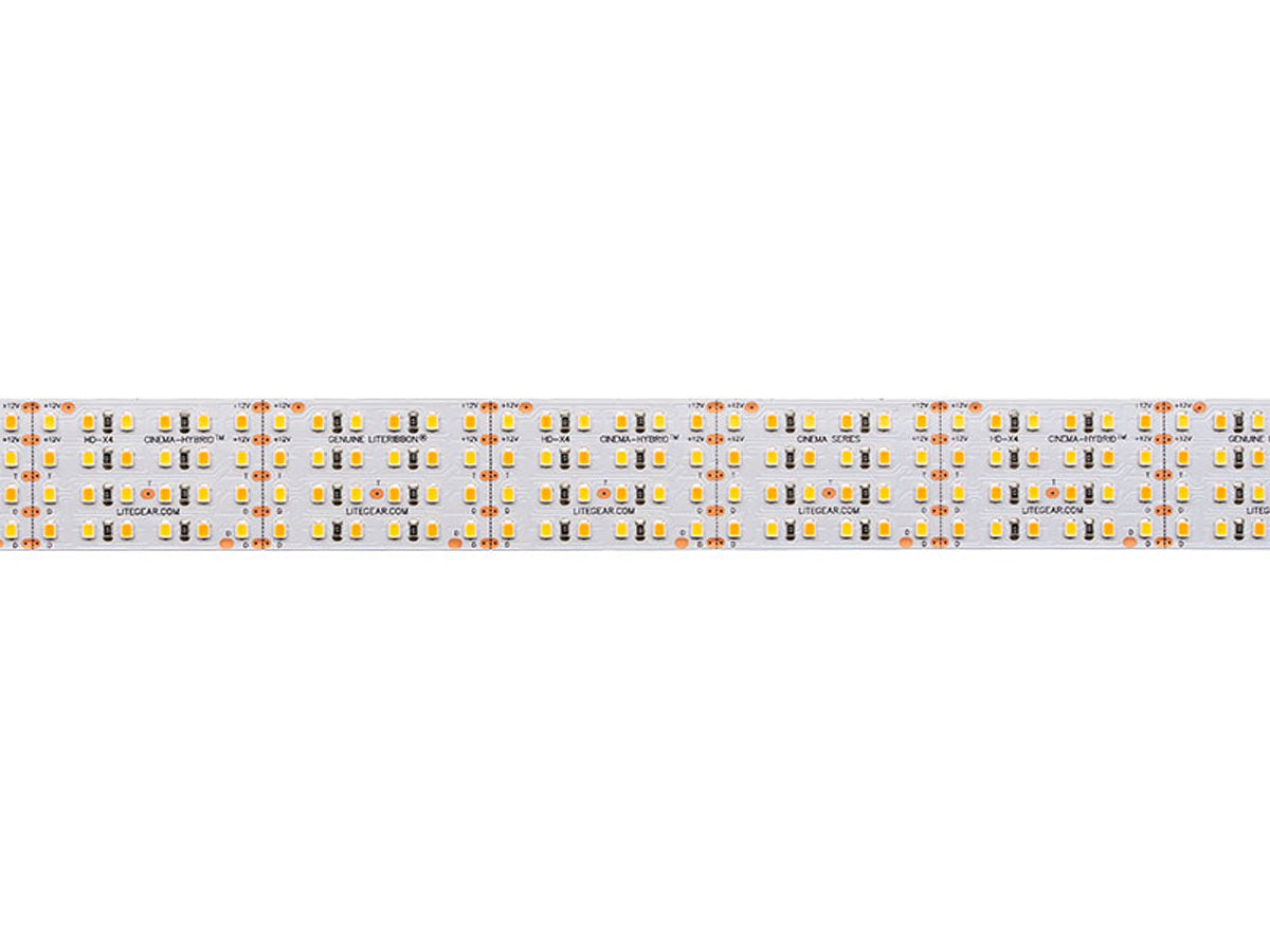 LiteGear LiteRibbon Cinema Hybrid, X4, 12V, 1.25 m