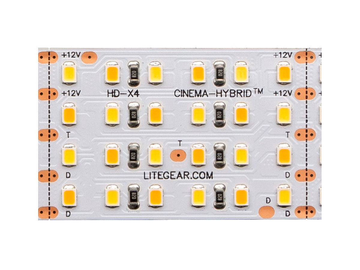 LiteGear LiteRibbon Cinema Hybrid, X4, 12V, 1.25 m