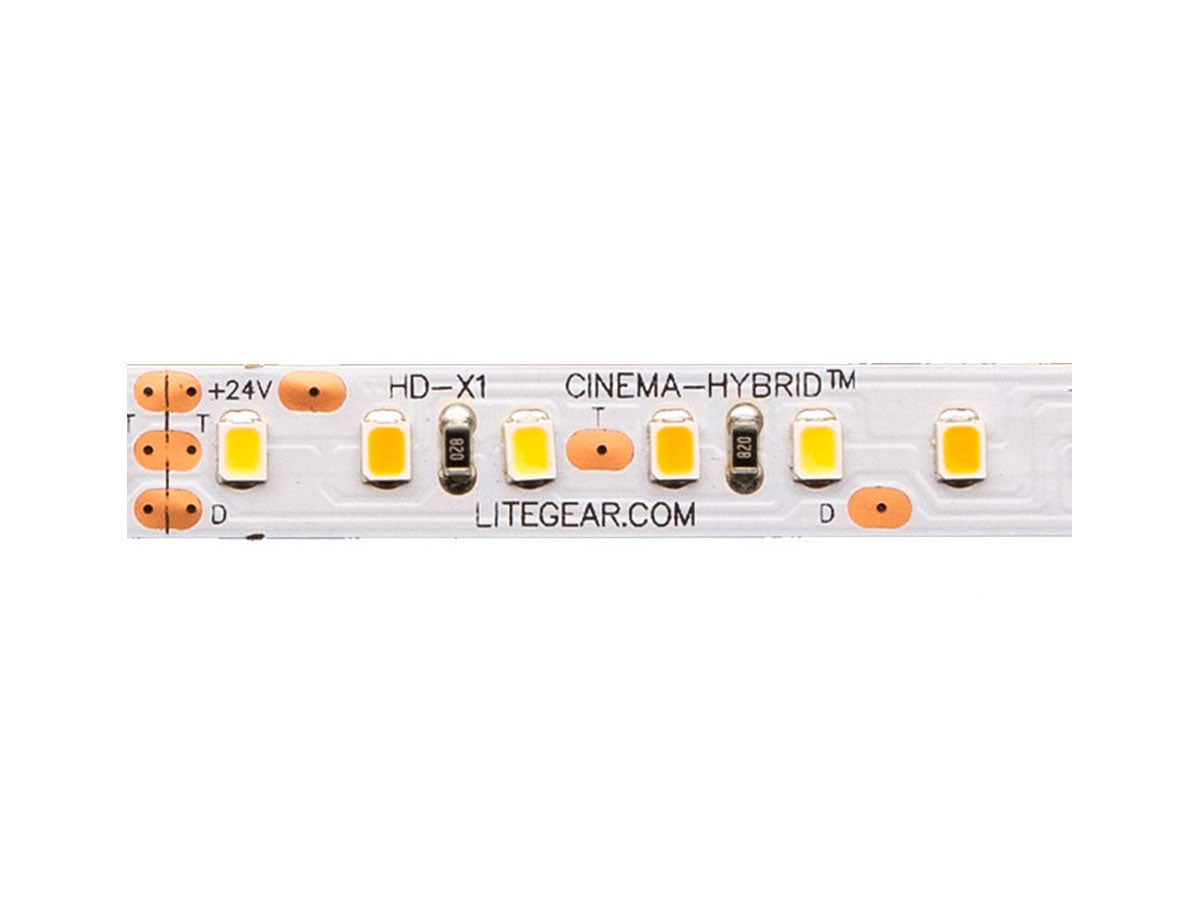 LiteGear LiteRibbon Cinema Hybrid, X1, 24V, 5 m