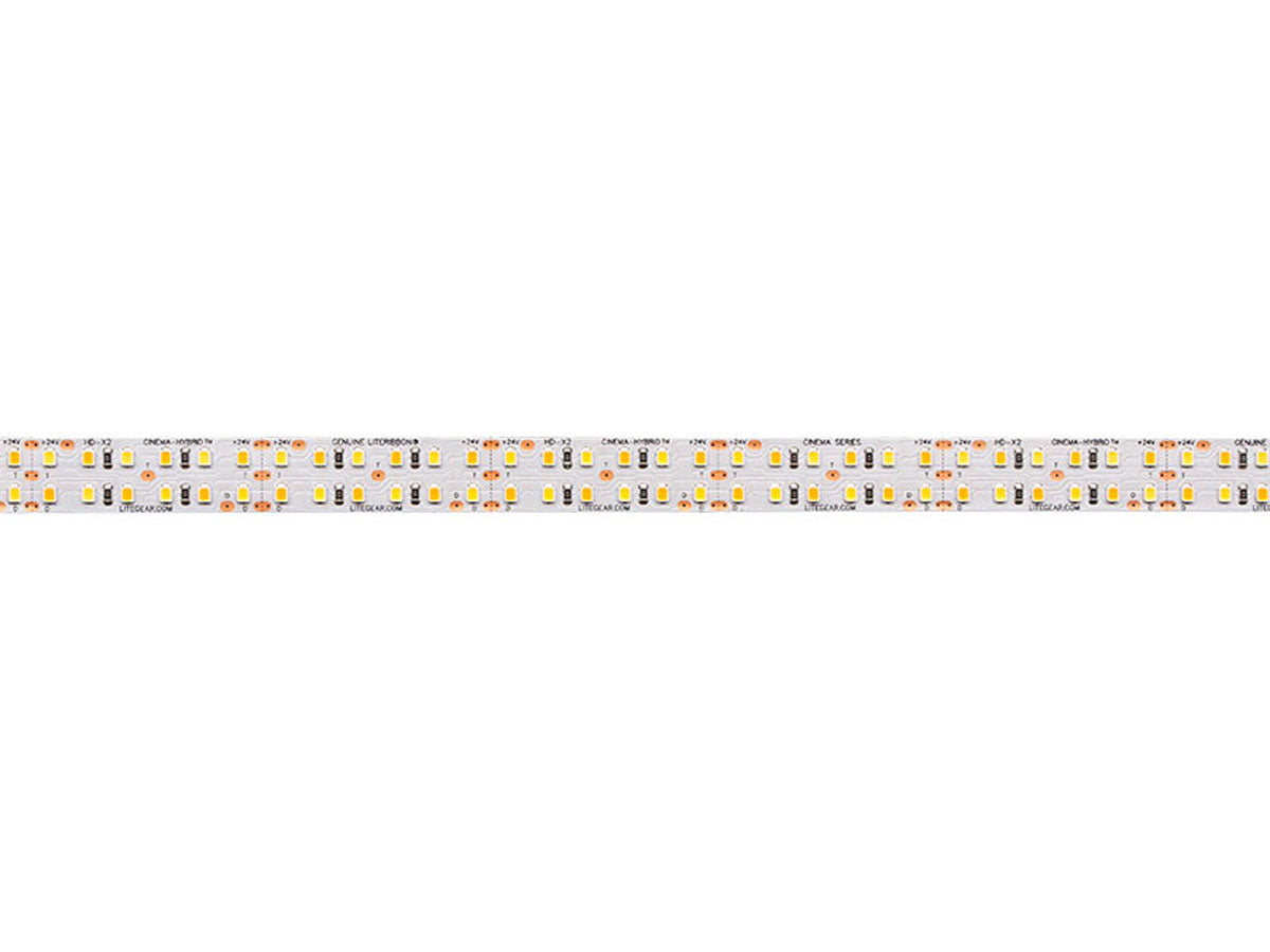 LiteGear LiteRibbon Cinema Hybrid, X2, 24V, 5 m