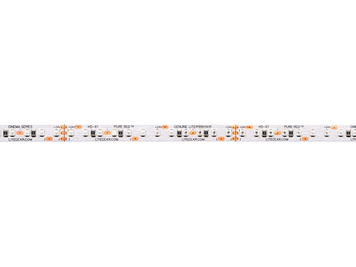 LiteGear LiteRibbon Cinema Pure Red, X1, 24V, 5 m