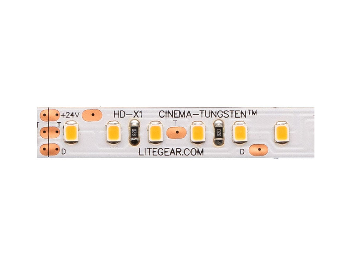 LiteGear LiteRibbon Cinema Tungsten, X1, 24V, 5 m