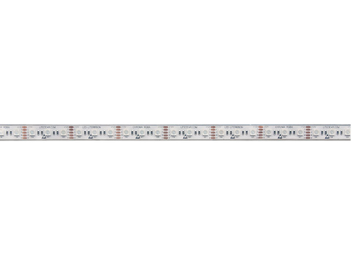 LiteGear LiteRibbon Chroma, Waterproof, 4 in 1, RGBA, 72, 12V, 5 m