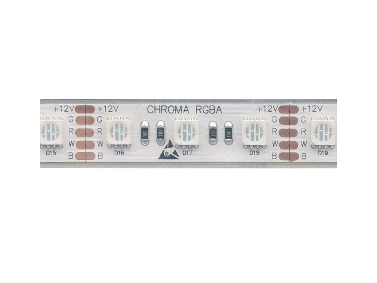 LiteGear LiteRibbon Chroma, Waterproof, 4 in 1, RGBA, 72, 12V, 5 m