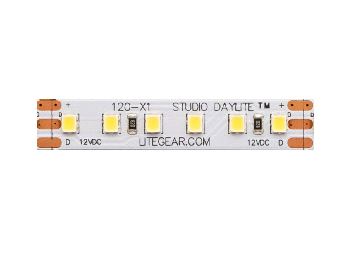 LiteGear LiteRibbon Studio, Daylite, 6000K, X1, 12V, 5 m
