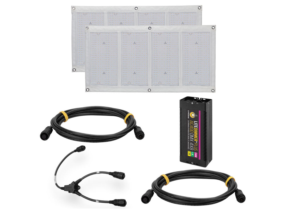 LiteGear LiteTile Plus Kit, 4x4, Hybrid, Complete Kit