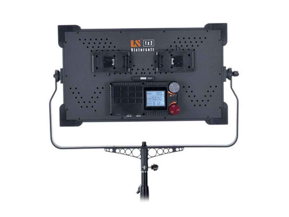 LS Victor 1x2 200W LED Studio Light