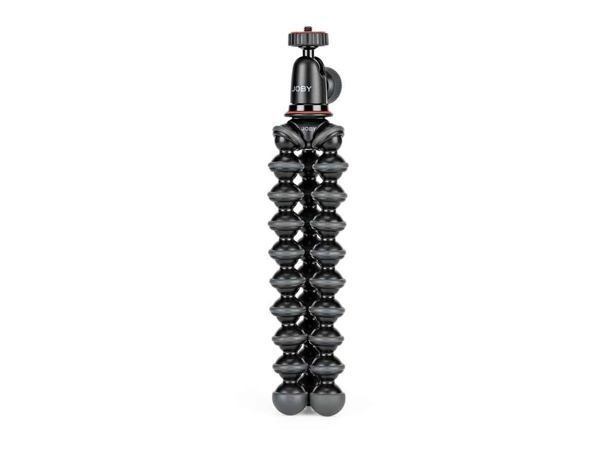 Joby Gorillapod 1K Compact Tripod Plus Ball Head for Advanced Compact and Mirrorless Cameras