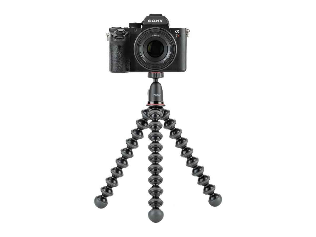 Joby Gorillapod 1K Compact Tripod Plus Ball Head for Advanced Compact and Mirrorless Cameras
