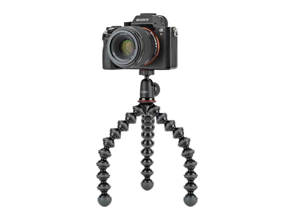 Joby Gorillapod 1K Compact Tripod Plus Ball Head for Advanced Compact and Mirrorless Cameras