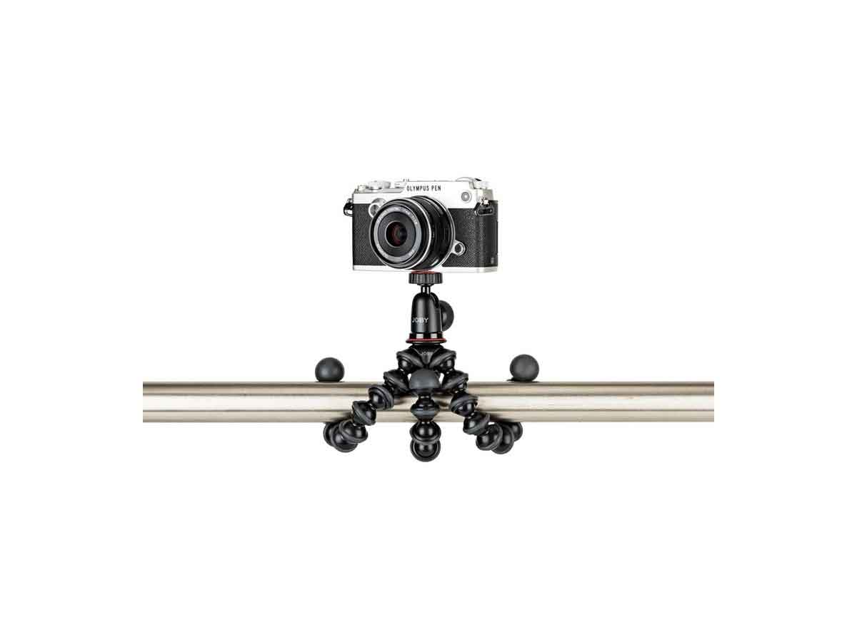 Joby Gorillapod 1K Compact Tripod Plus Ball Head for Advanced Compact and Mirrorless Cameras