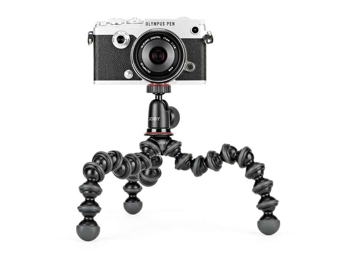Joby Gorillapod 1K Compact Tripod Plus Ball Head for Advanced Compact and Mirrorless Cameras