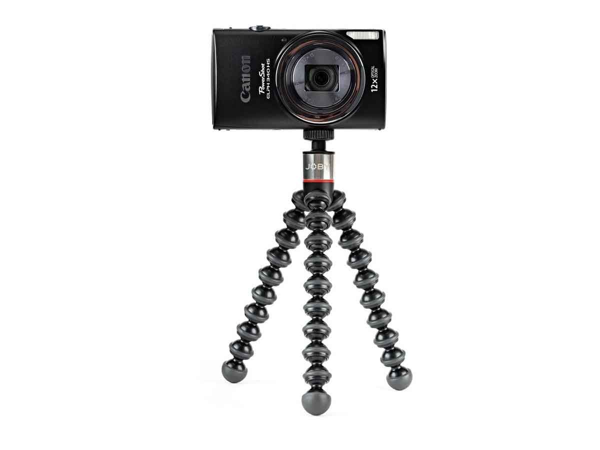 Joby Gorillapod 325 Compact Flexible Tripod for Point & Shoot and Small Cameras