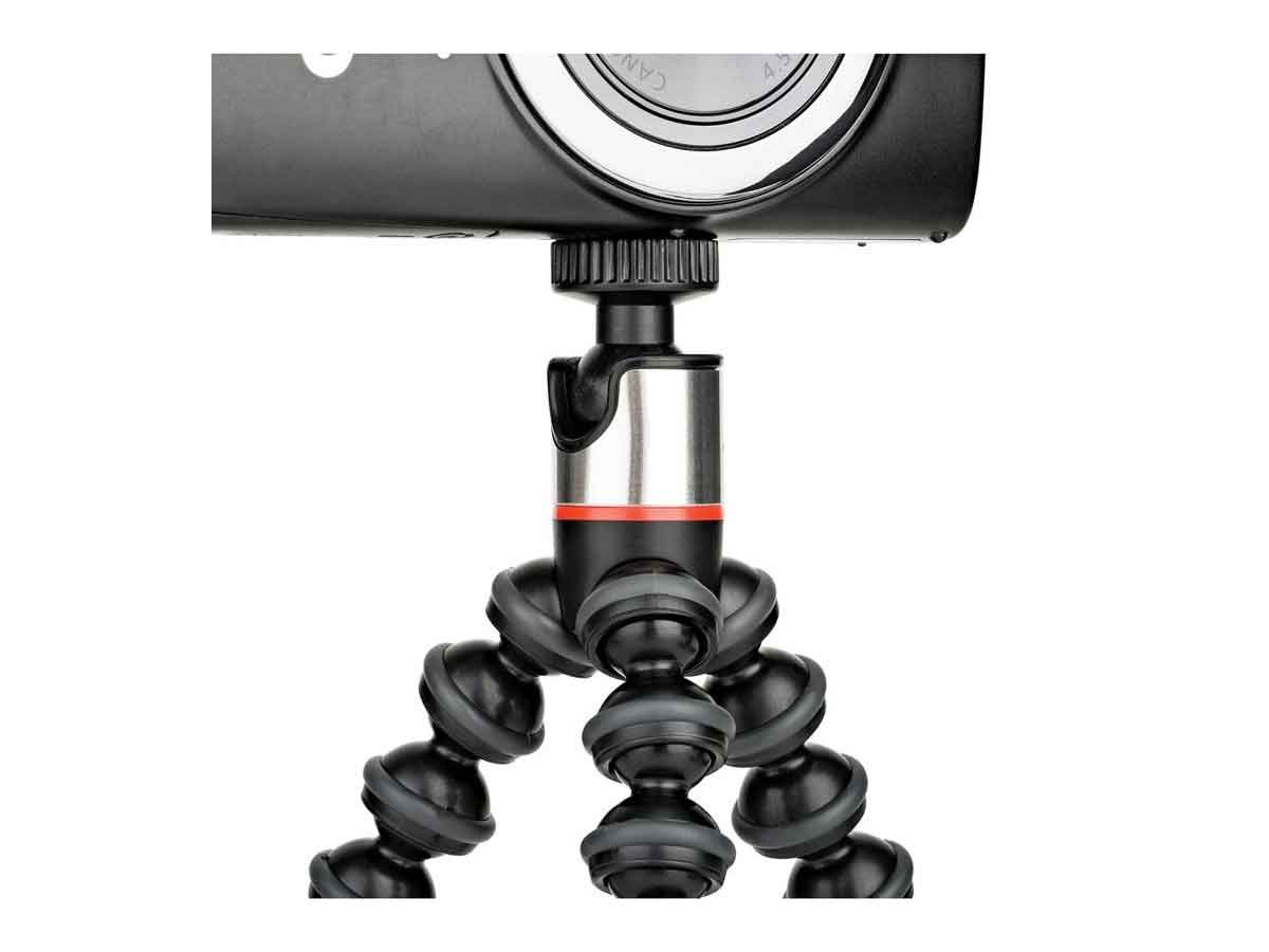 Joby Gorillapod 325 Compact Flexible Tripod for Point & Shoot and Small Cameras