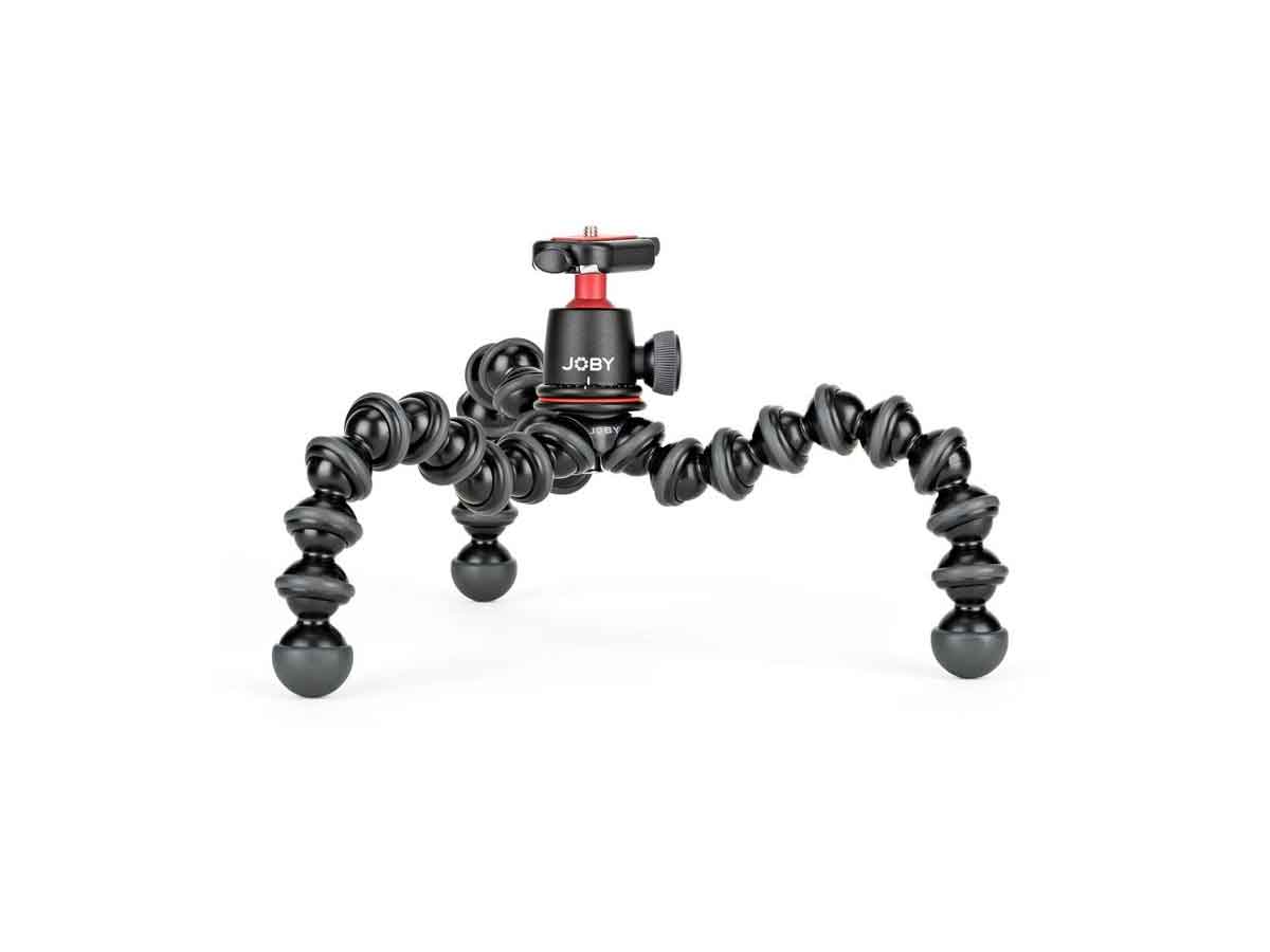Joby Gorillapod 3K Lightweight Professional Tripod for DSLR and Mirrorless Cameras