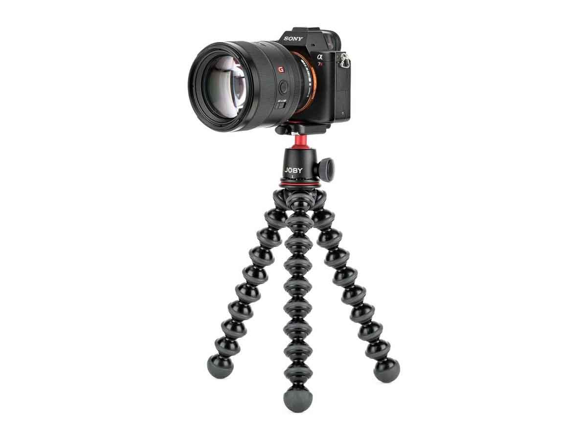 Joby Gorillapod 3K Lightweight Professional Tripod for DSLR and Mirrorless Cameras