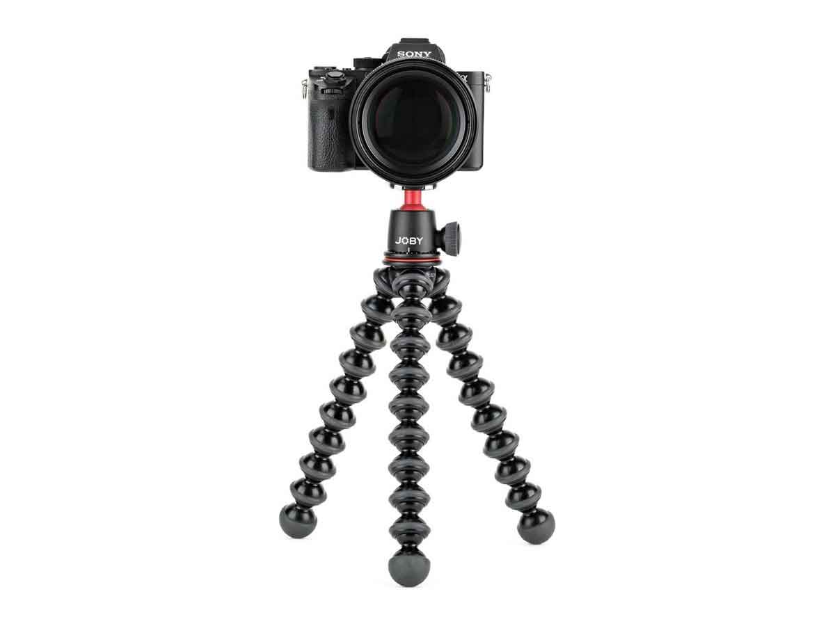 Joby Gorillapod 3K Lightweight Professional Tripod for DSLR and Mirrorless Cameras