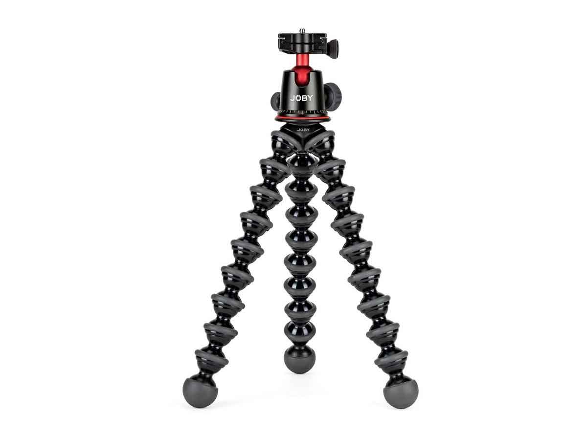 Joby Gorillapod 5K Premium Machined Aluminum Flexible Tripod for DSLR and Mirrorless Cameras