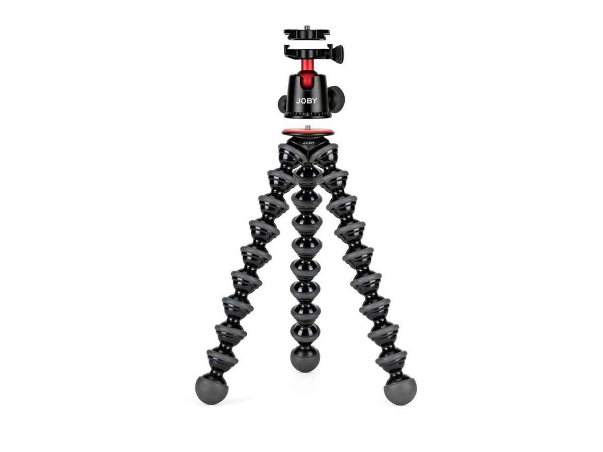 Joby Gorillapod 5K Premium Machined Aluminum Flexible Tripod for DSLR and Mirrorless Cameras