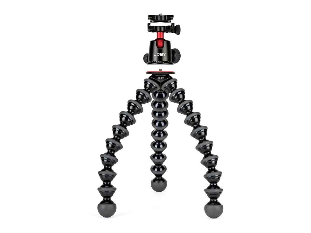 Joby Gorillapod 5K Premium Machined Aluminum Flexible Tripod for DSLR and Mirrorless Cameras