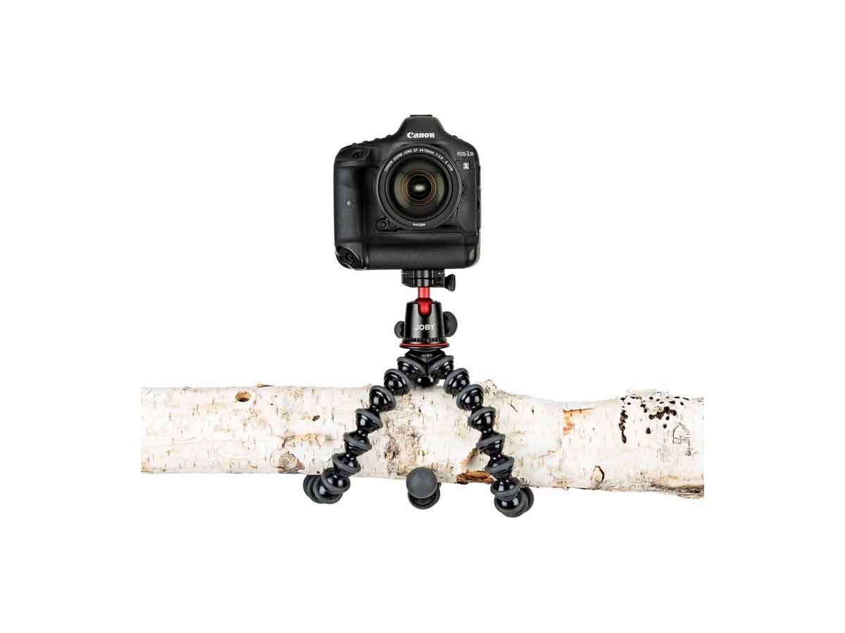 Joby Gorillapod 5K Premium Machined Aluminum Flexible Tripod for DSLR and Mirrorless Cameras