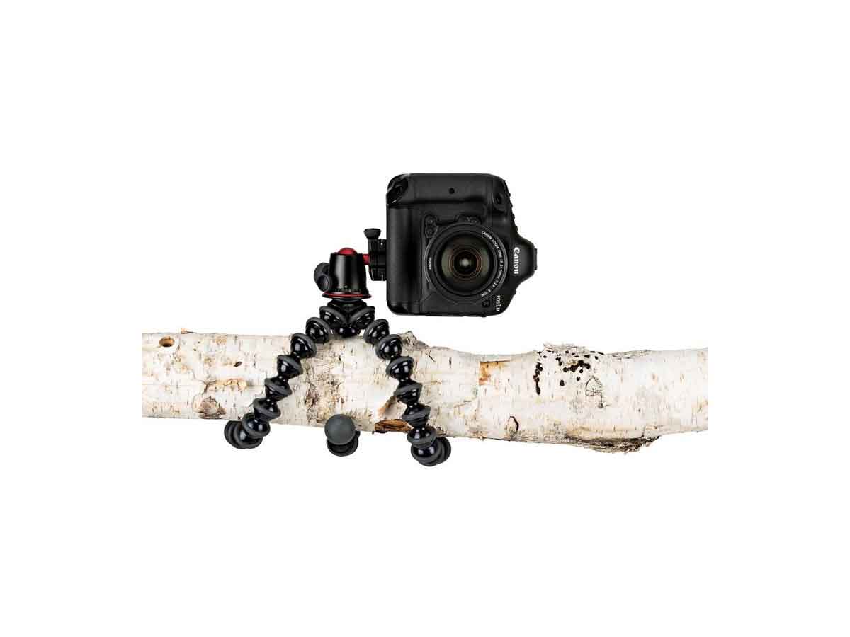 Joby Gorillapod 5K Premium Machined Aluminum Flexible Tripod for DSLR and Mirrorless Cameras