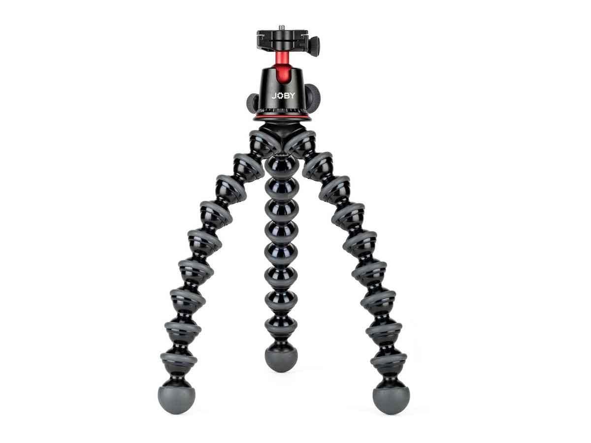 Joby Gorillapod 5K Premium Machined Aluminum Flexible Tripod for DSLR and Mirrorless Cameras